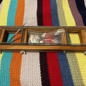 Wooden Knitting Loom Extra Fine Gauge